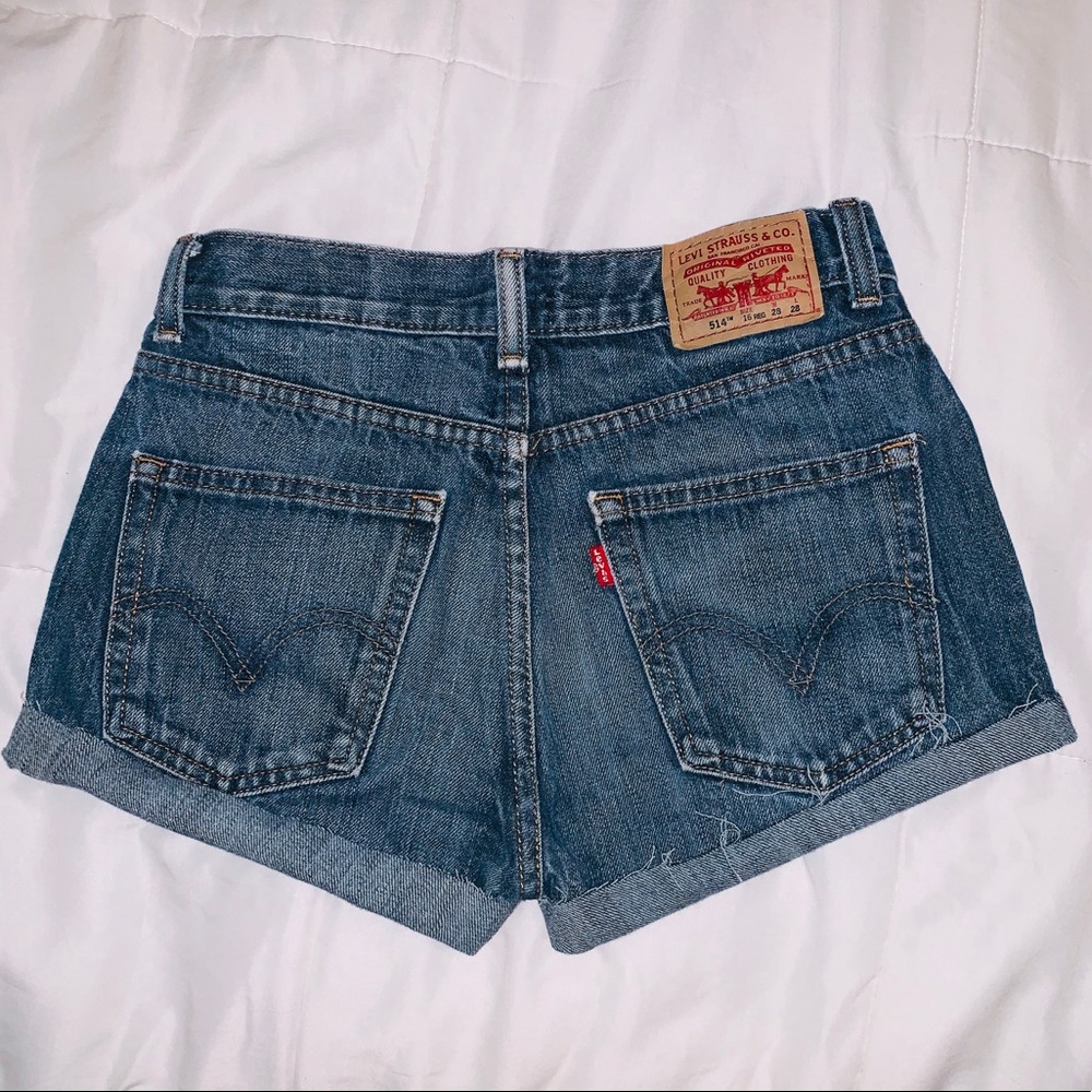 Levi’s cutoff shorts
